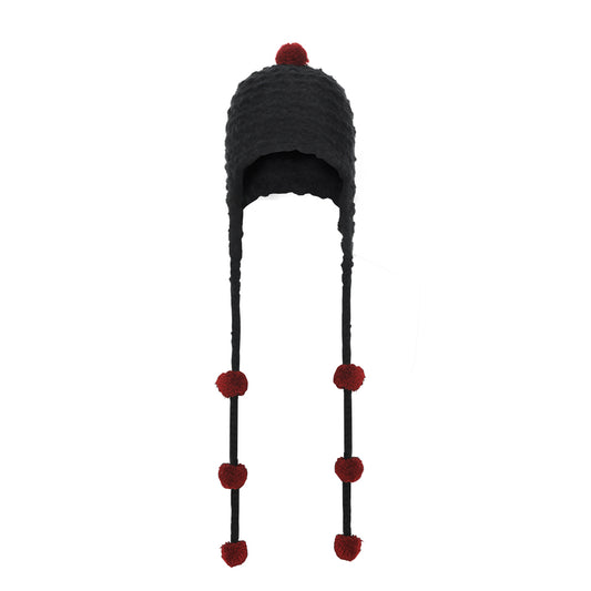 Cherry Bomb Polkadot Knit Hat