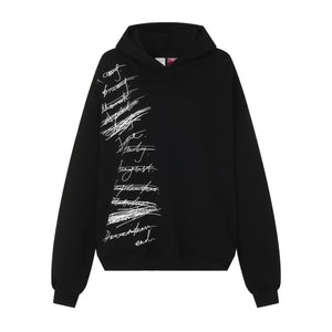 A LONG YEAR Free Size Hoodie