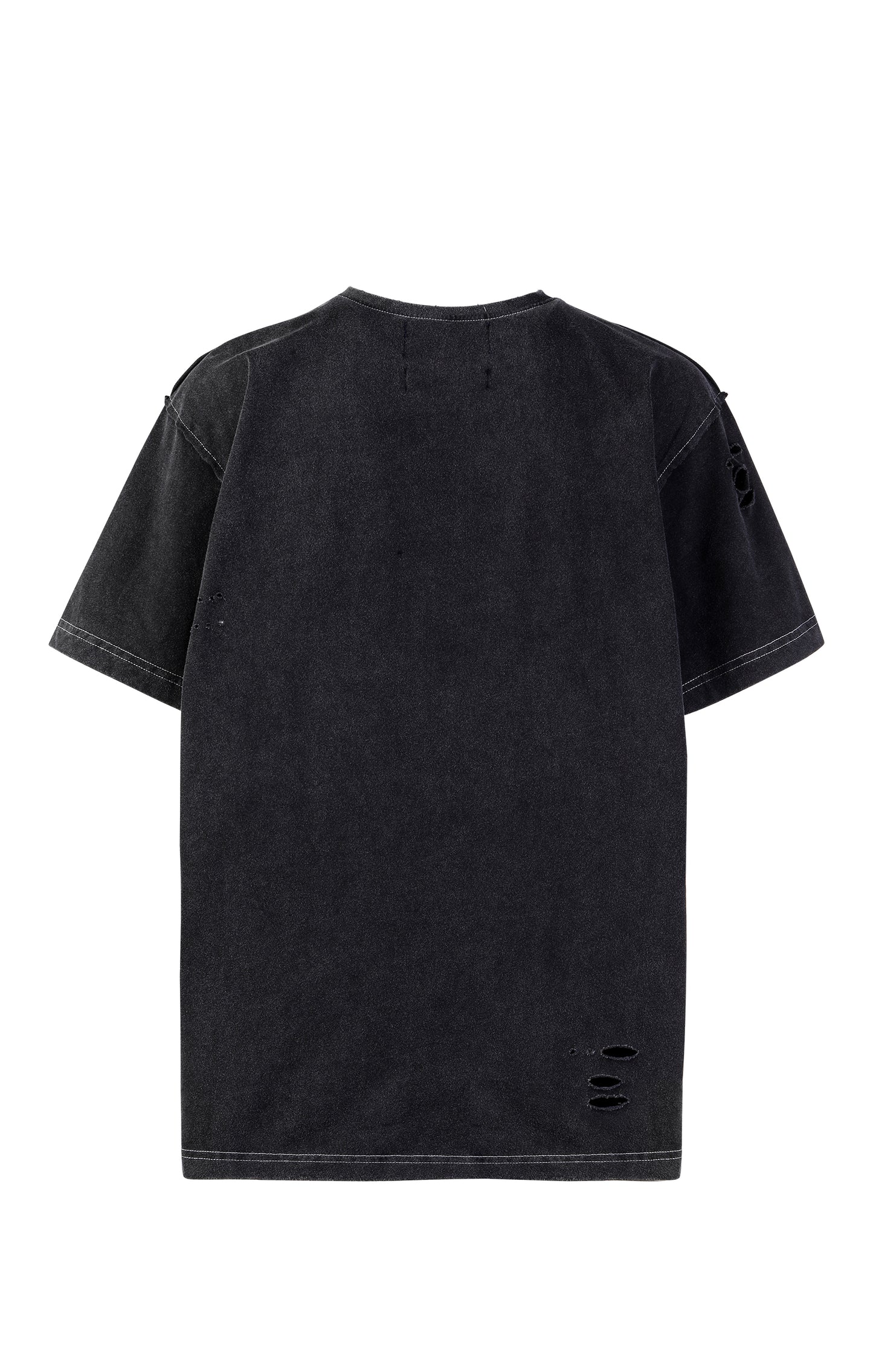 Fraud Destroyed Tee (Washed Black)