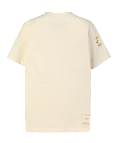 Fraud Destroyed Tee (Faded Yellow)