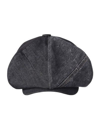 Battle Song Beret (Washed Black)