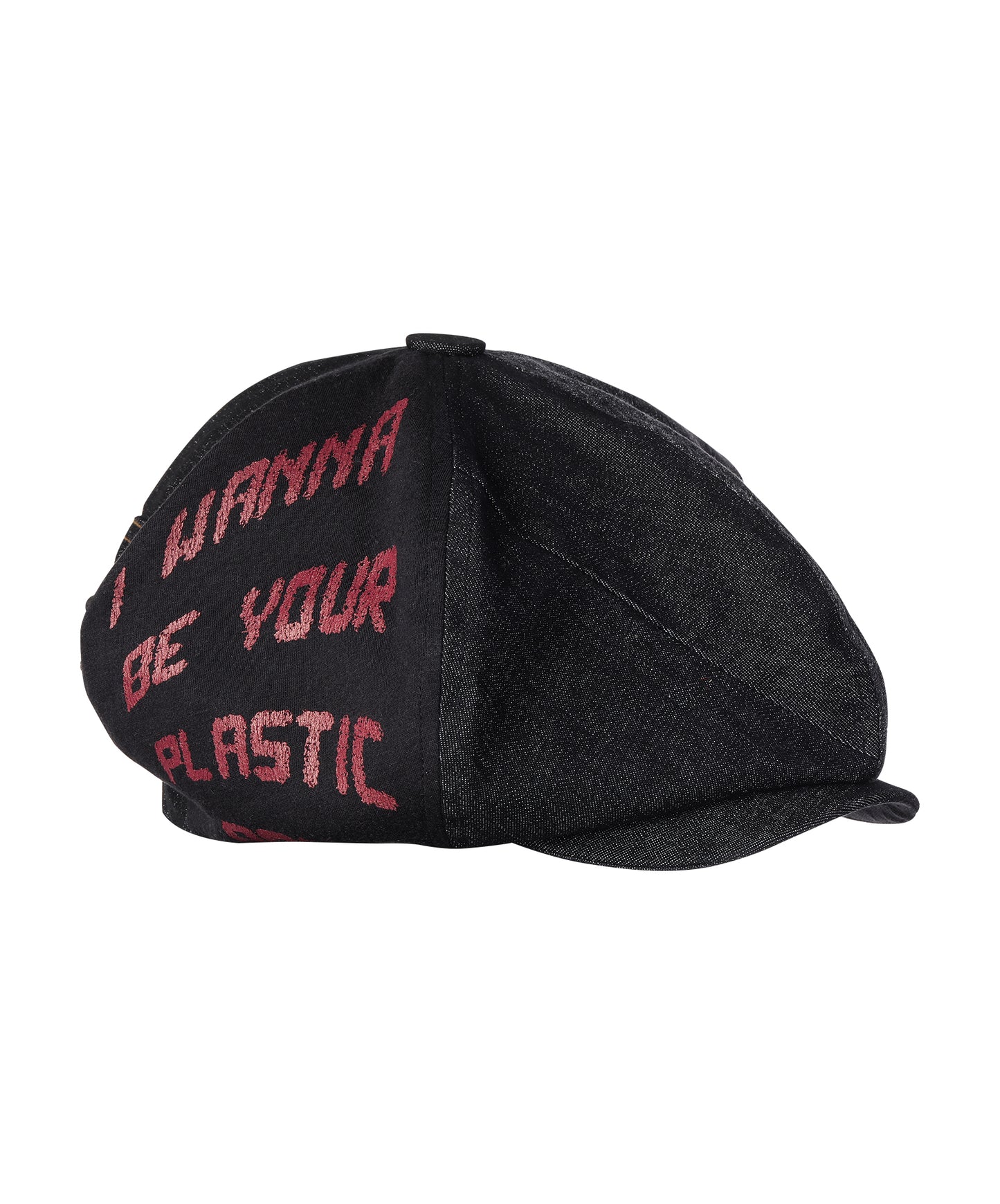 Battle Song Beret (Washed Black)