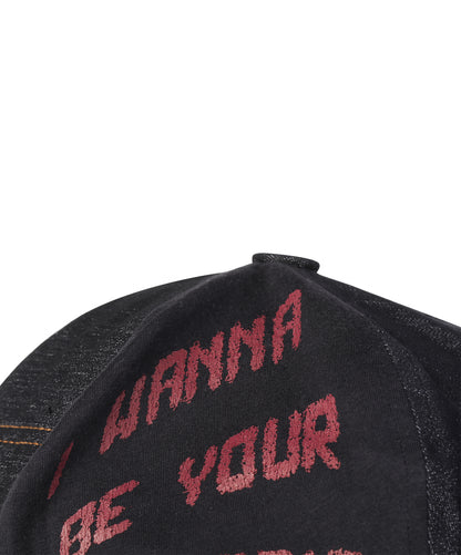 Battle Song Beret (Washed Black)