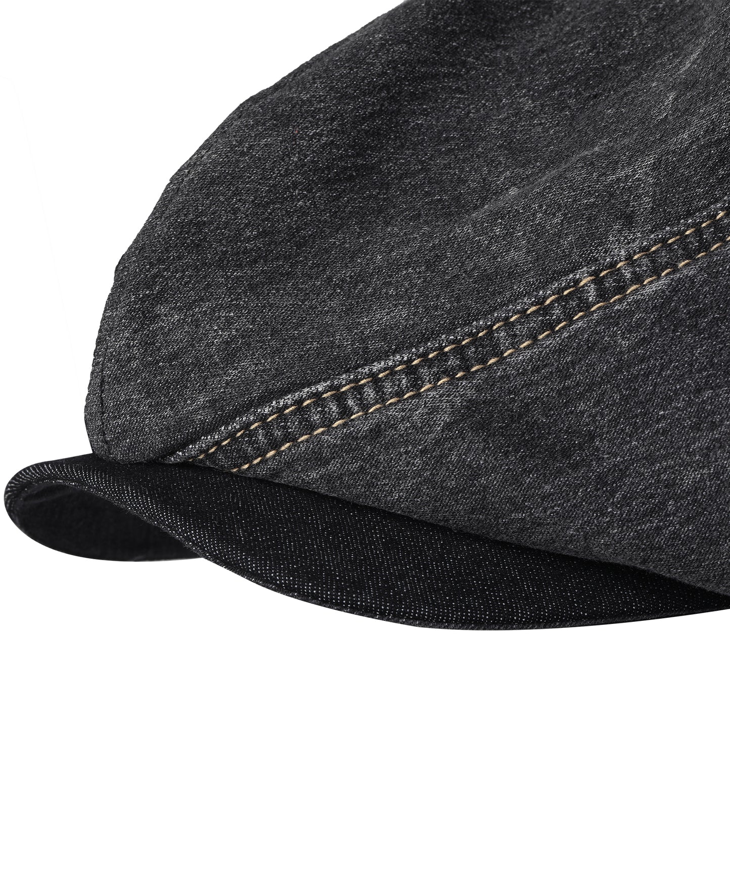 Battle Song Beret (Washed Black)