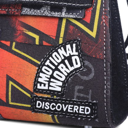 Emotional World X Discovered-Shoulder bag 19