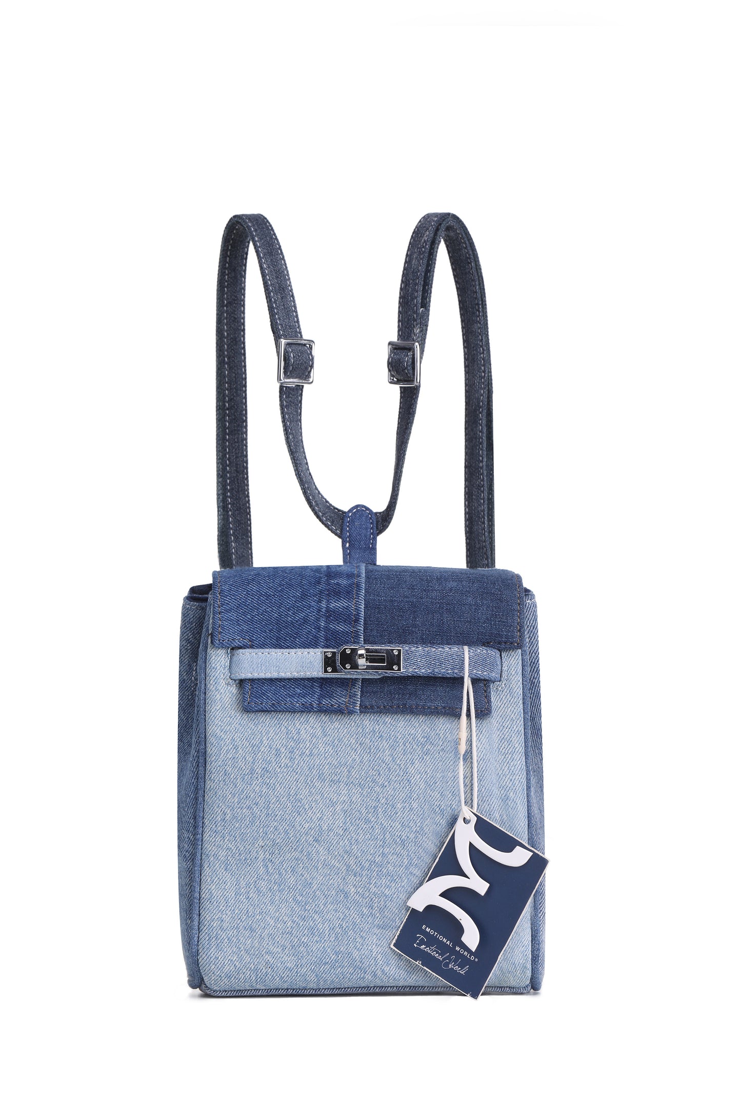 Backpack (Mini) – Multi Denim