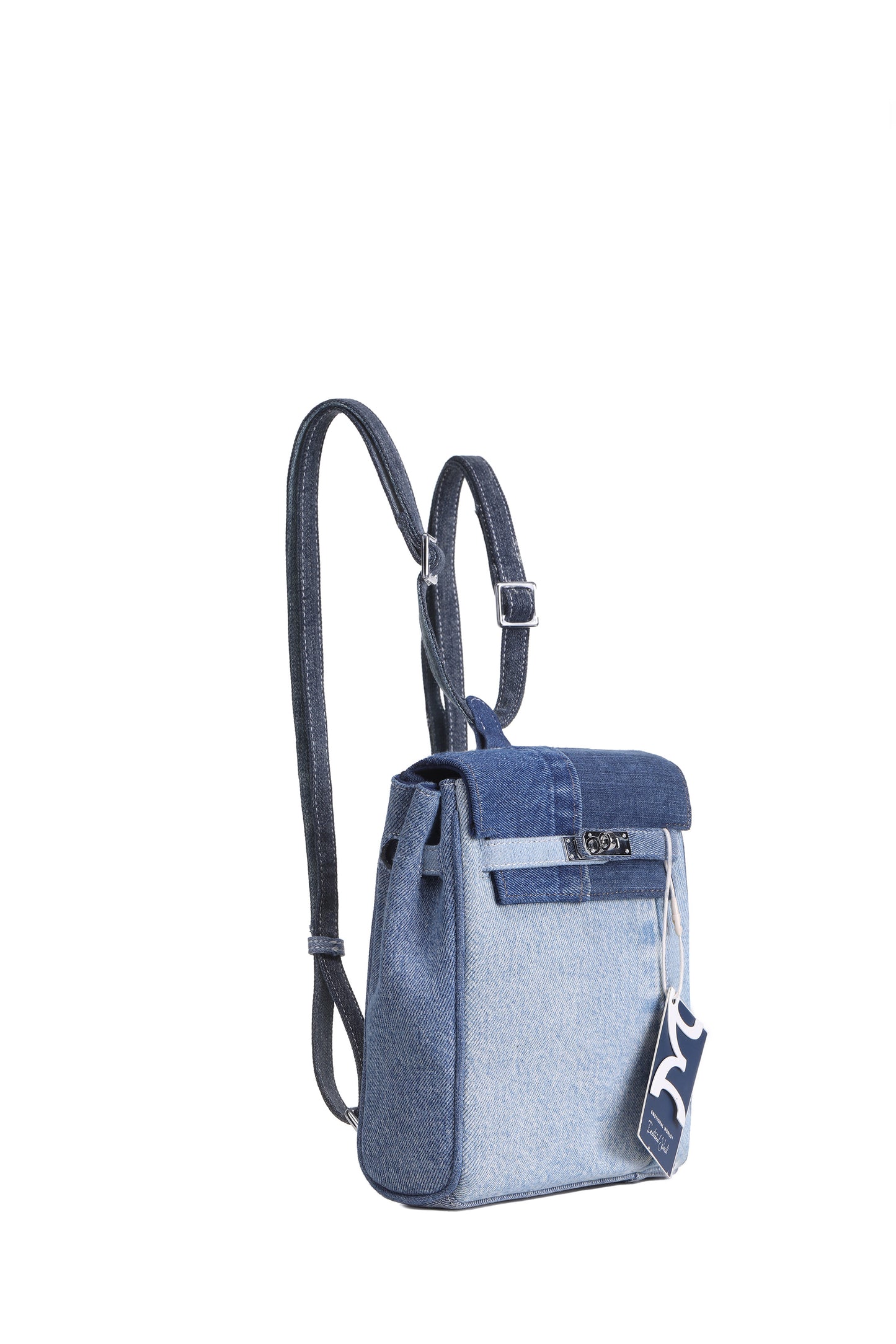 Backpack (Mini) – Multi Denim