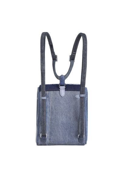 Backpack (Mini) – Multi Denim