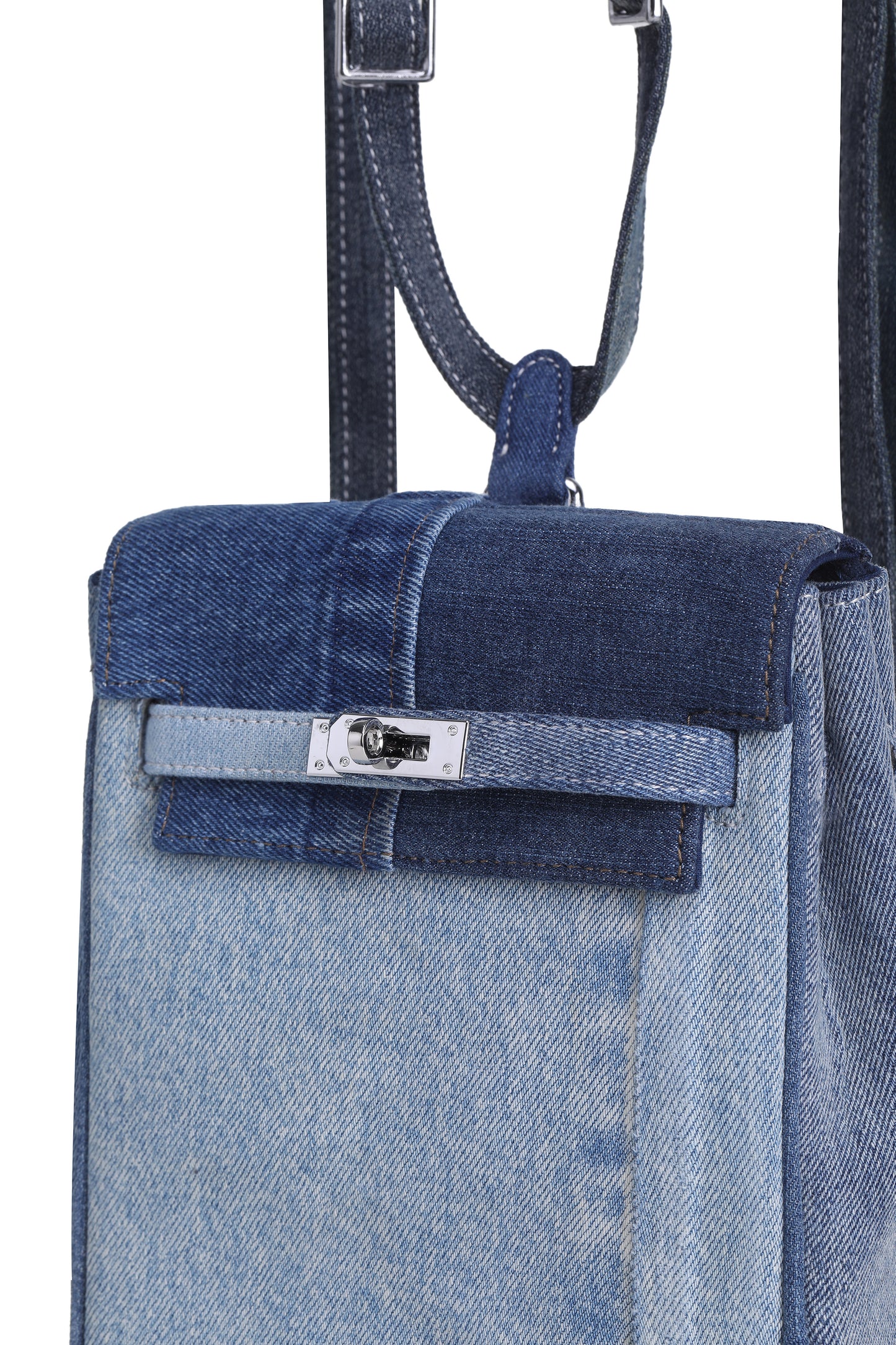 Backpack (Mini) – Multi Denim