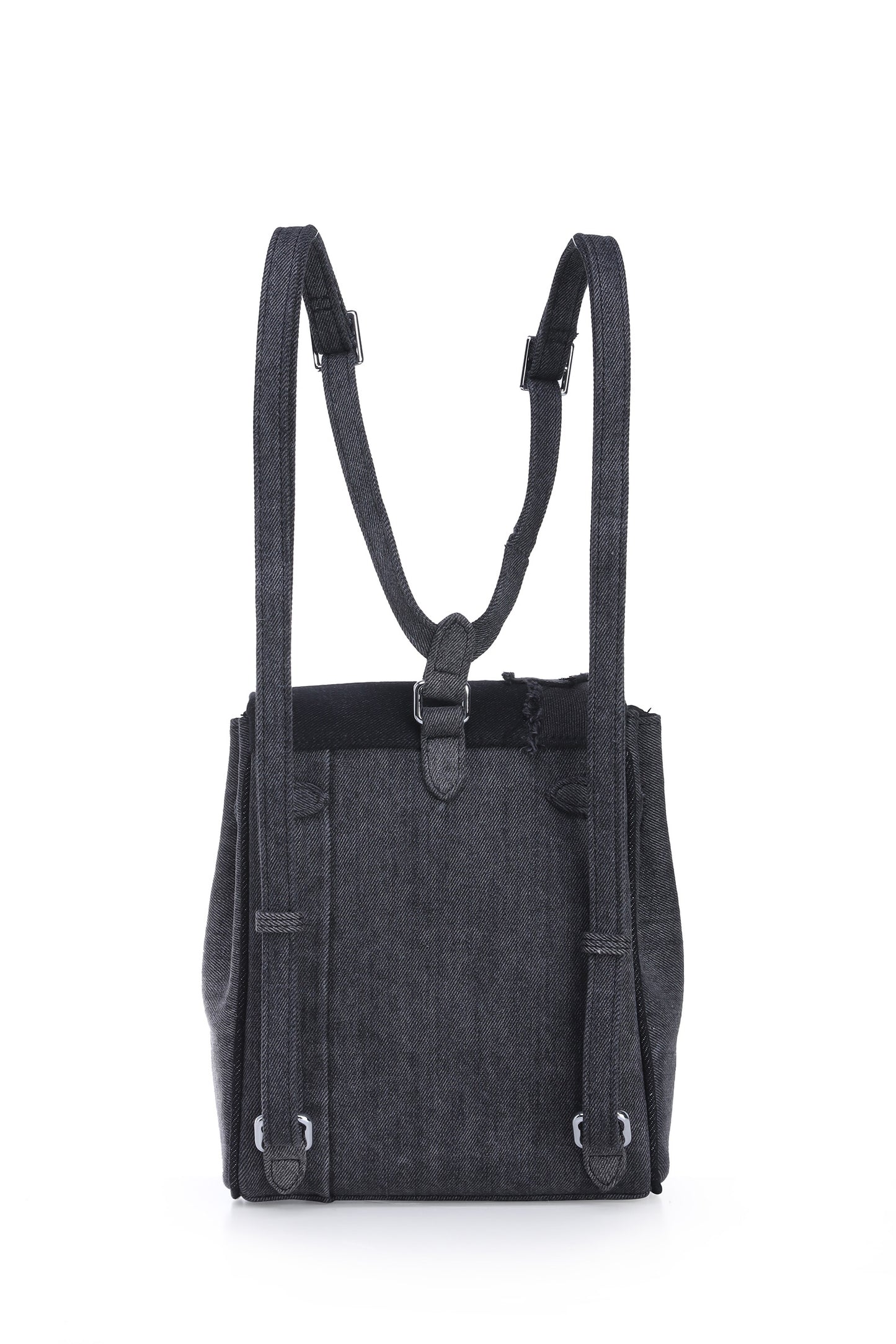 Backpack (Mini) – Multi Black Denim