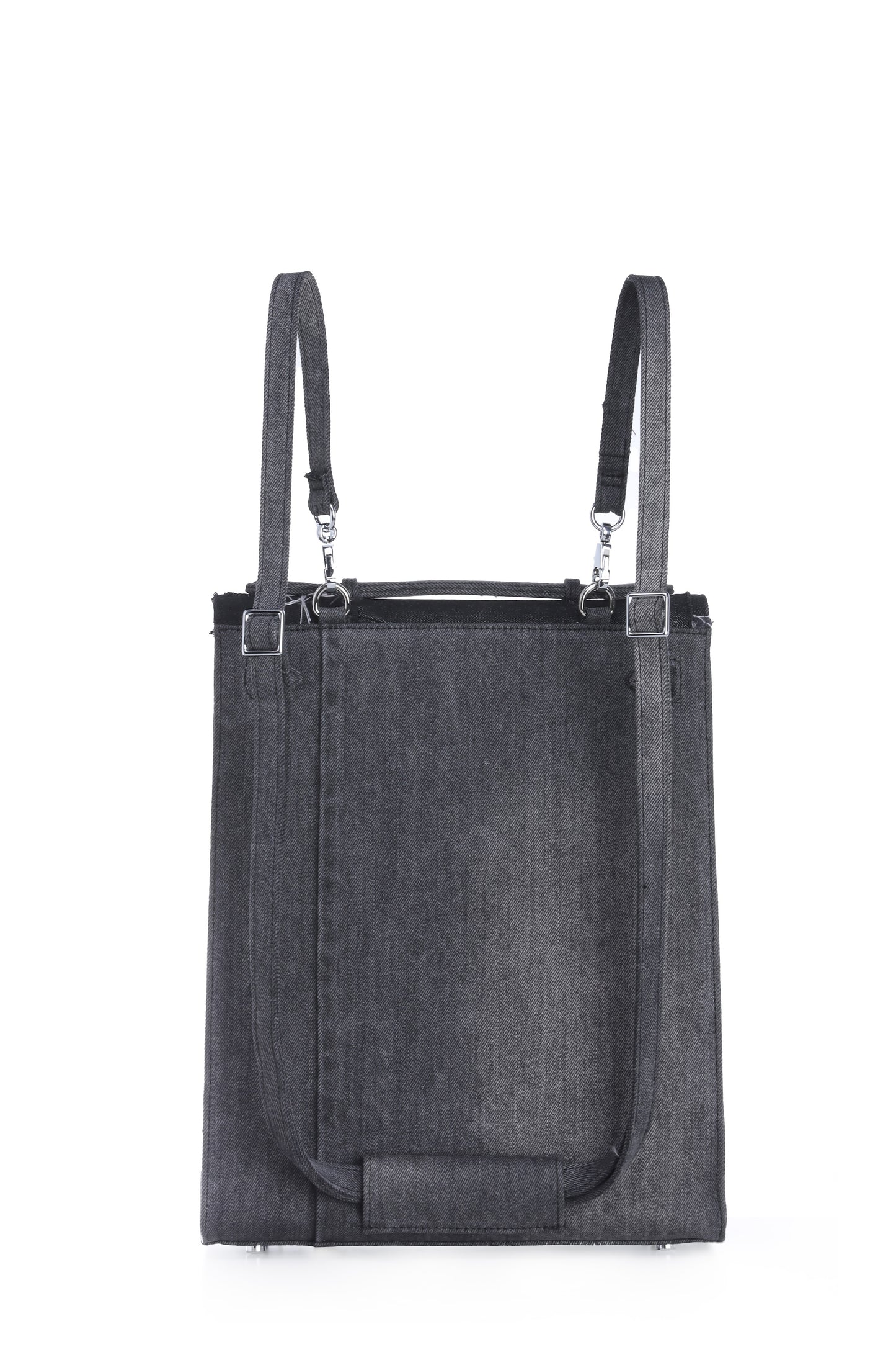 Backpack (Large) – Multi Black Denim