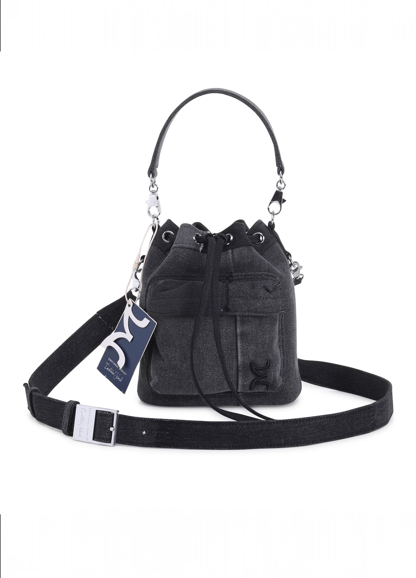 Tool Bag (Small) – Multi Denim Black