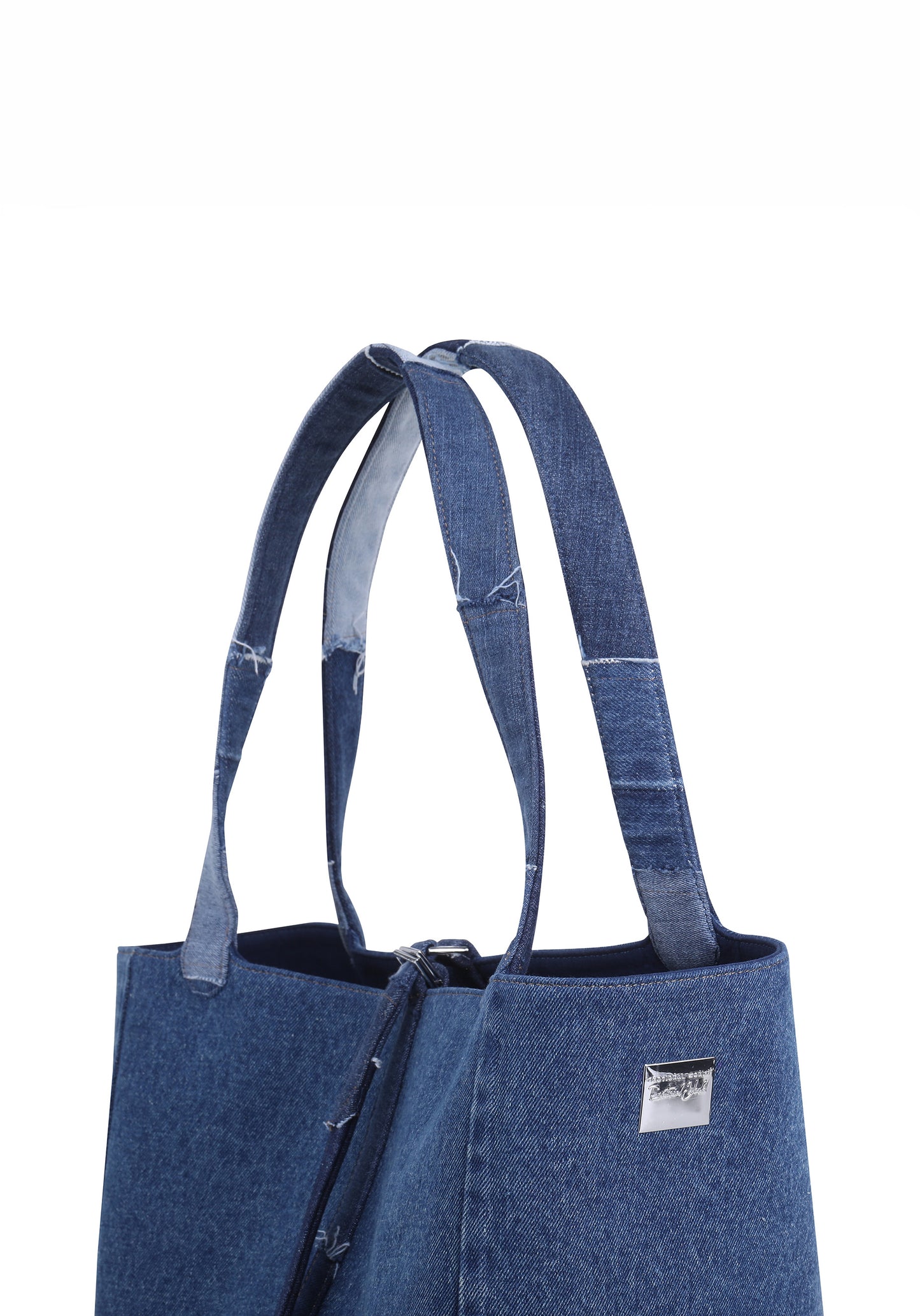 Travel Bucket Bag – Denim