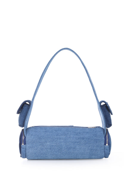 Cargo Shoulder Bag – Multi Denim