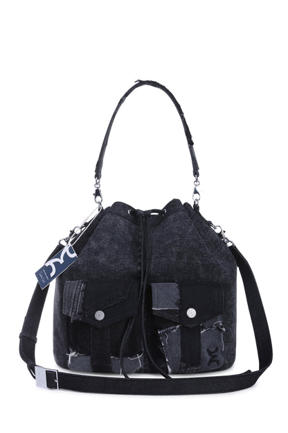 Tool Bag (Medium) – Multi Denim Black