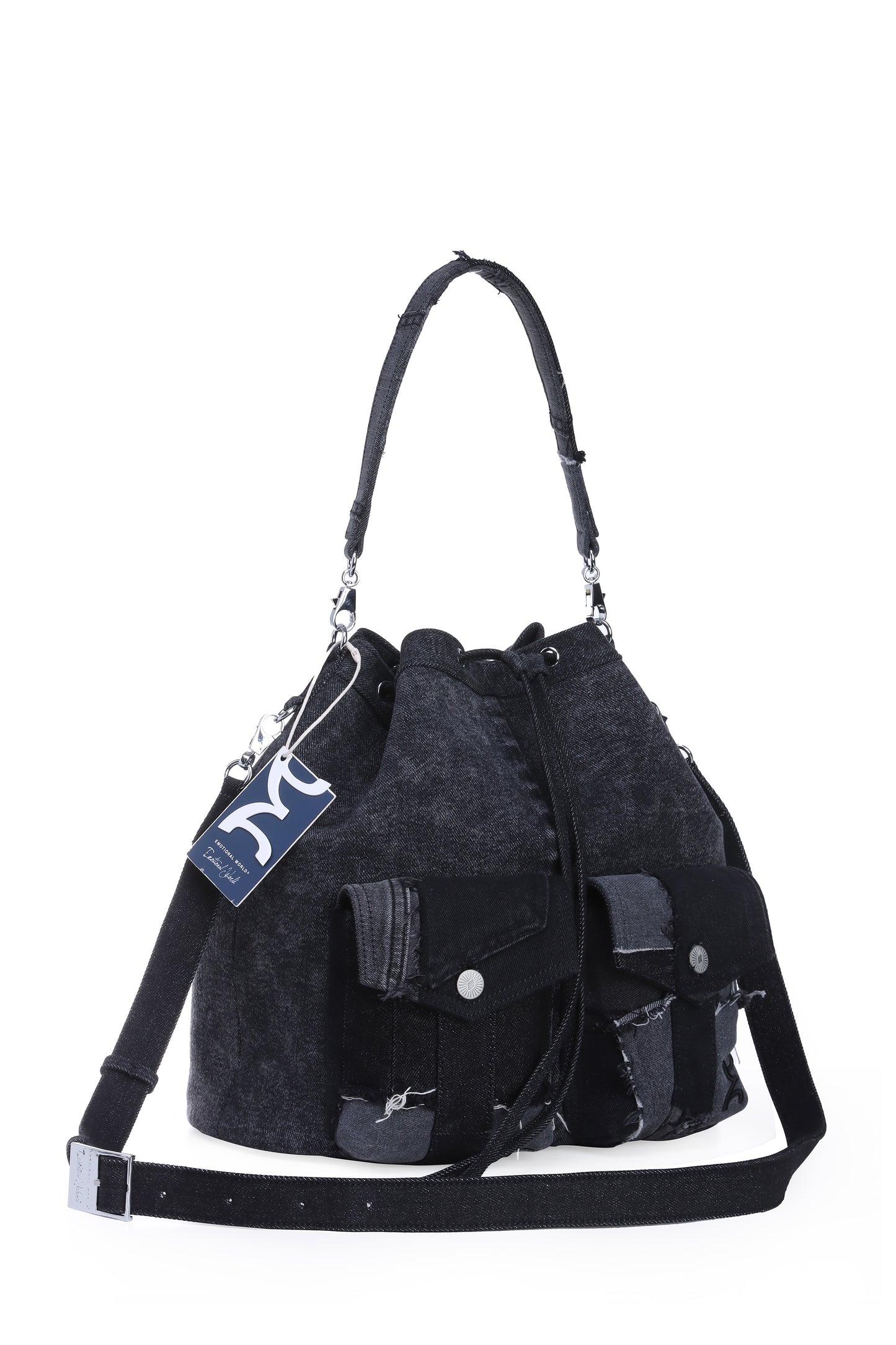 Tool Bag (Medium) – Multi Denim Black