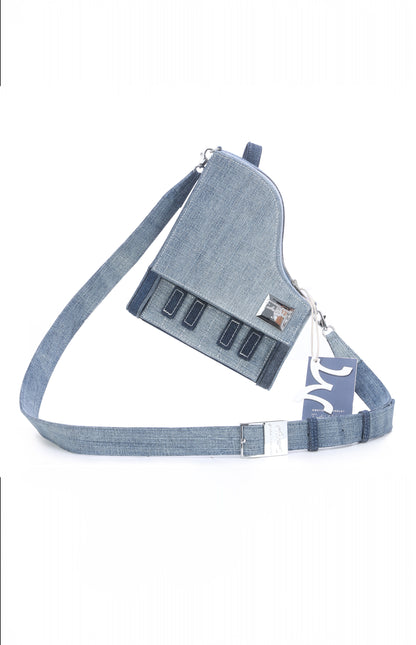 Piano Bag – Multi Denim