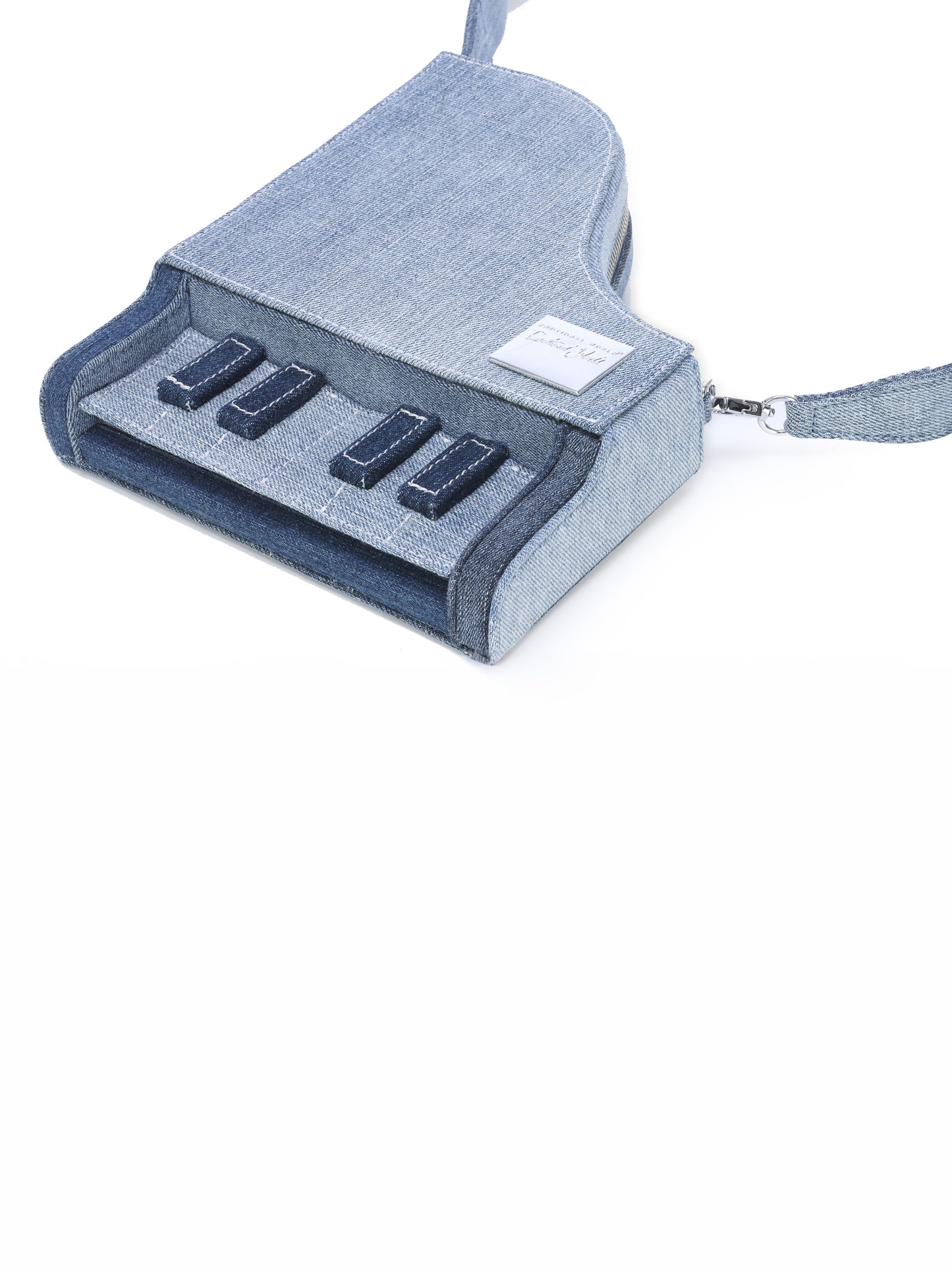 Piano Bag – Multi Denim