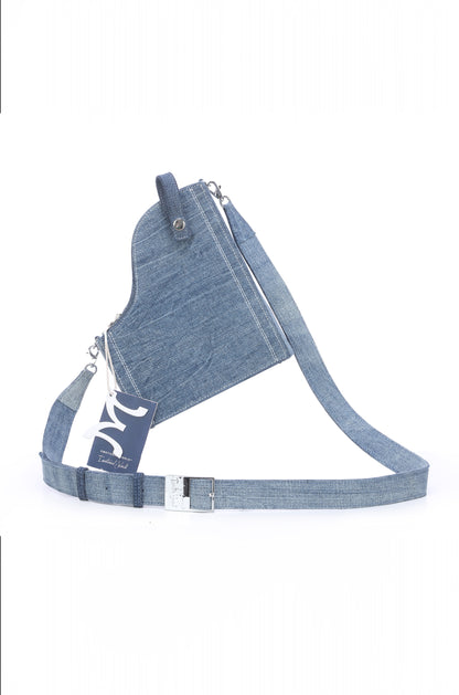 Piano Bag – Multi Denim