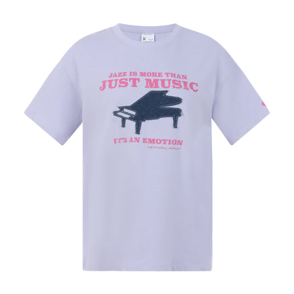 Emotional World-Jazz Slogan T-Shirt