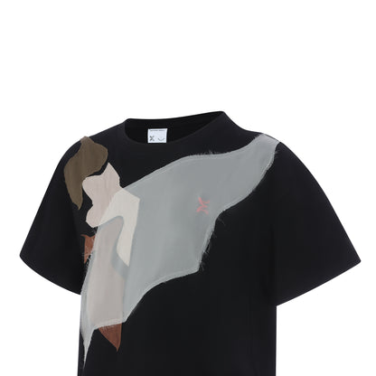 Emotional World-Patchwork T-Shirt