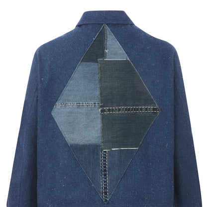 Emotional World-Linen Rhombic Jacket