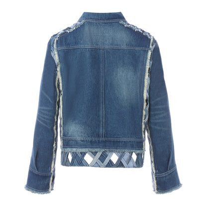 Emotional World-Denim Plait Jacket