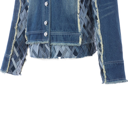 Emotional World-Denim Plait Jacket