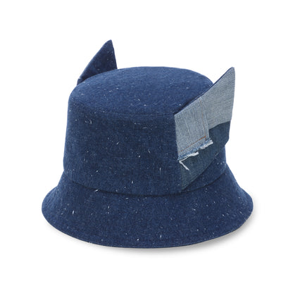 Emotional World-Rhombic Patchwork Bucket Hat