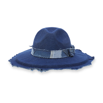 Emotional World-Denim Bow Hat