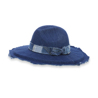 Emotional World-Denim Bow Hat