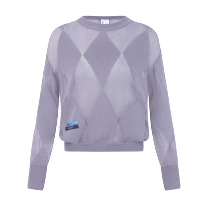 Emotional World-Rhombic Sweater