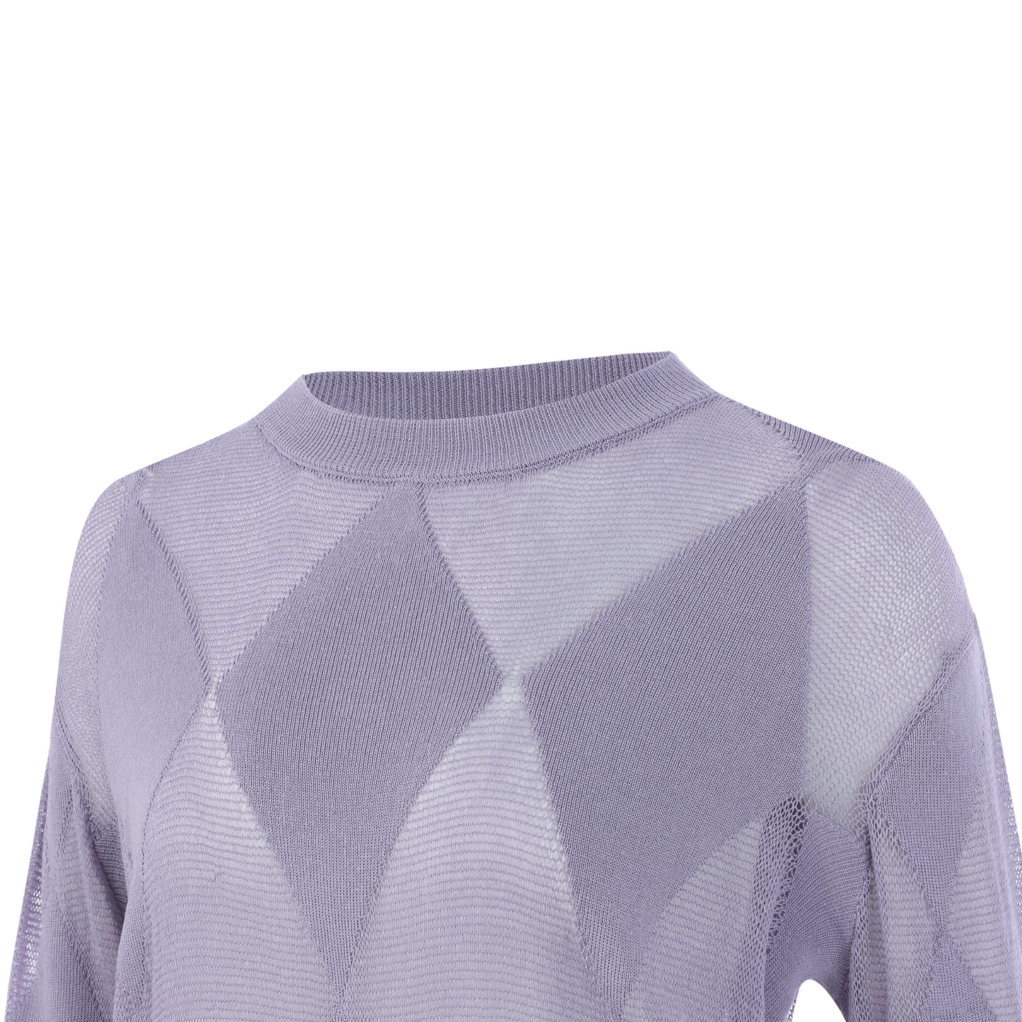 Emotional World-Rhombic Sweater