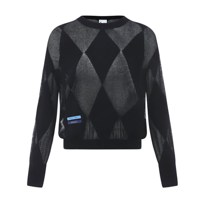 Emotional World-Rhombic Sweater