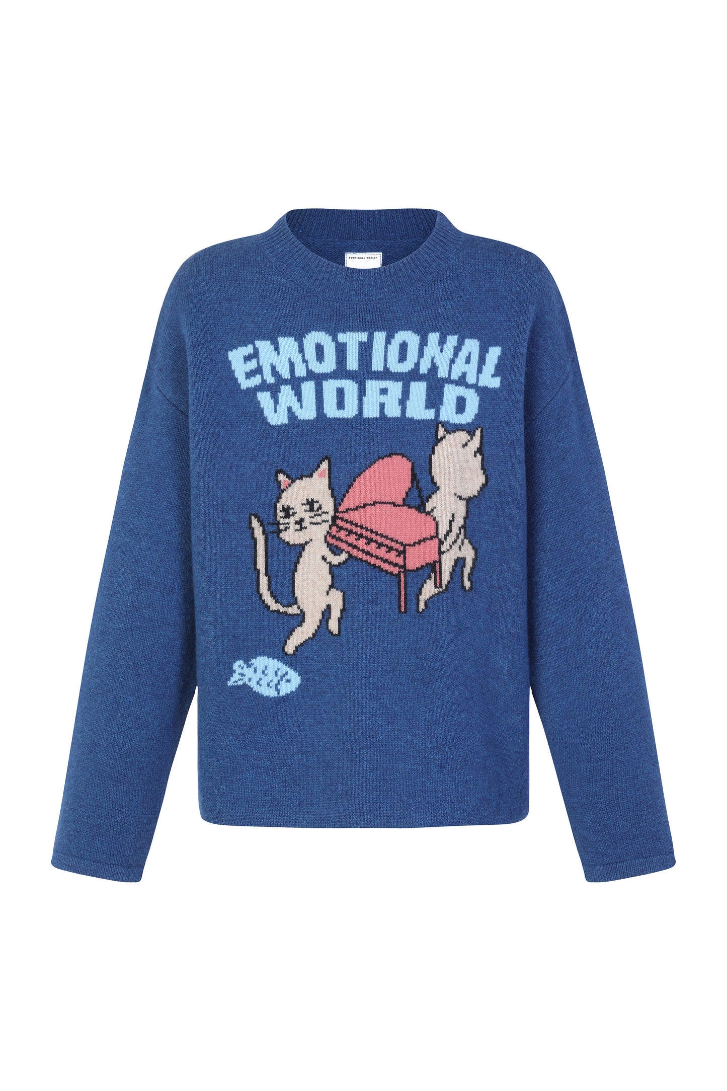 'Jazz is More Than Anything' Sweater – Blue