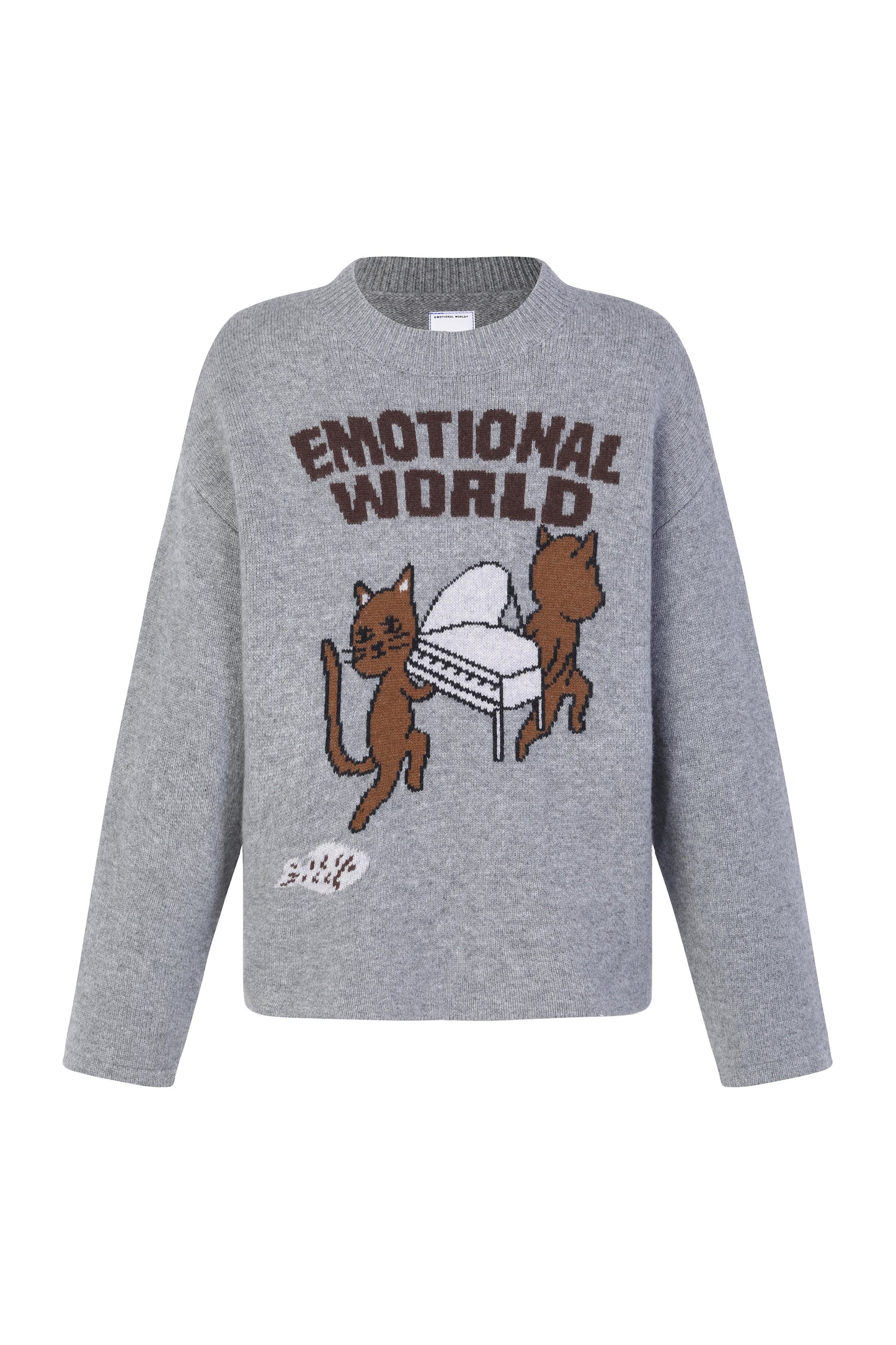 'Jazz is More Than Anything' Sweater – Grey