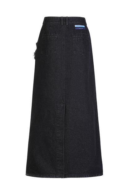 Remake Maxi Skirt - Black