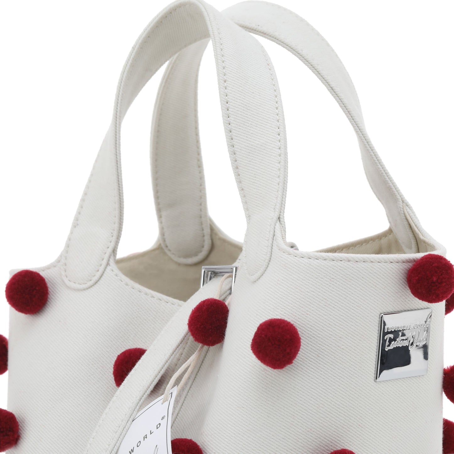 Cherry Bomb Bucket Bag