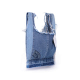 Vintage Patch Work Shopping Bag
