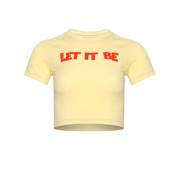 LET IT BE Baby Tee